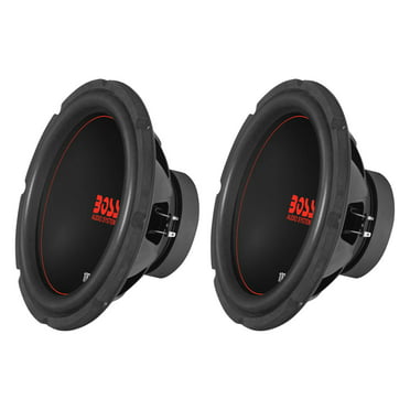 BlackP80DVC Boss Audio 8-Inch Dual Voice Coil 4-Ohm 1000-Watt Car Subwoofer